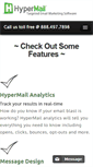 Mobile Screenshot of hypermail.com